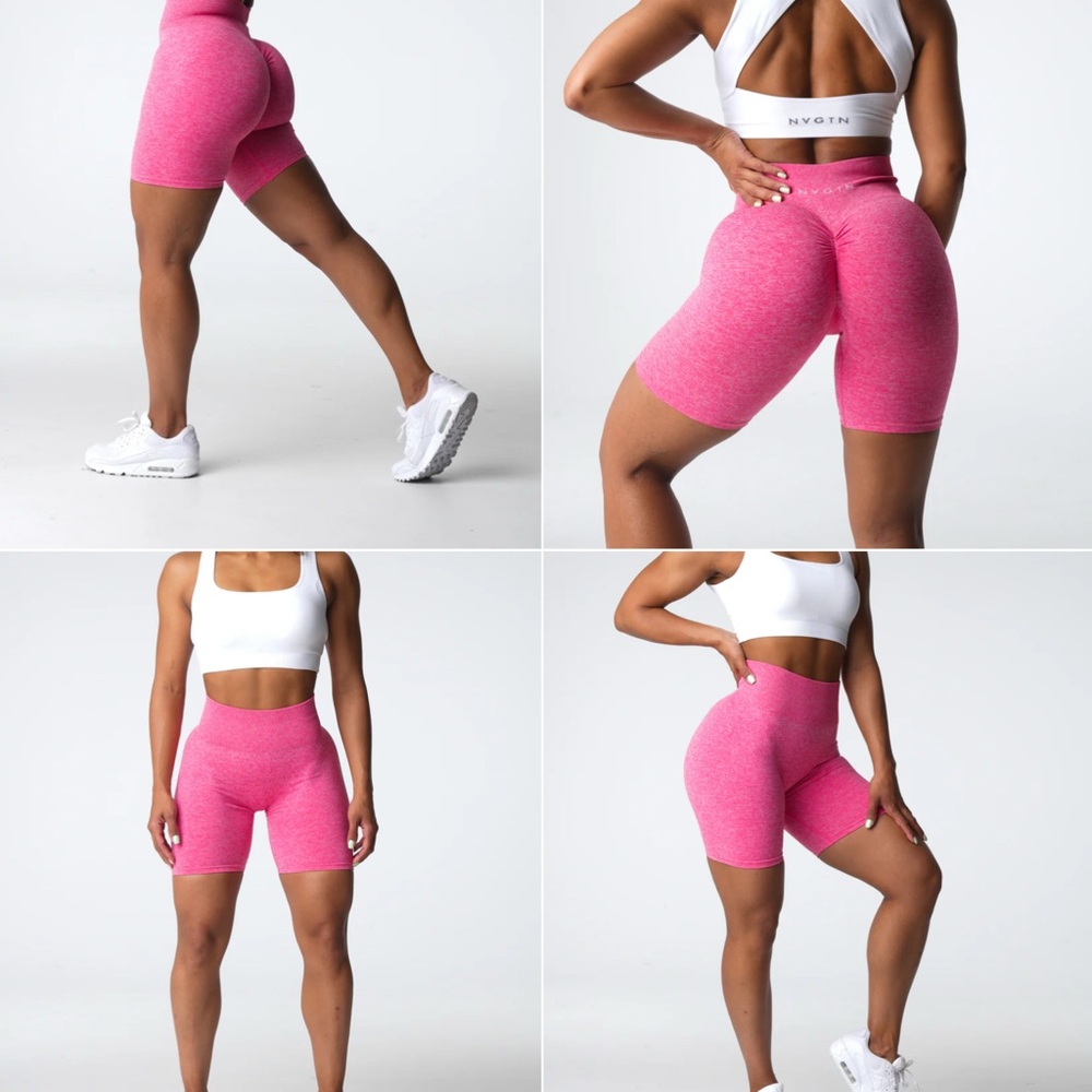 NVGTN Women's Pink Shorts